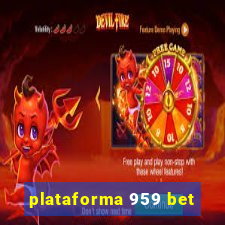 plataforma 959 bet